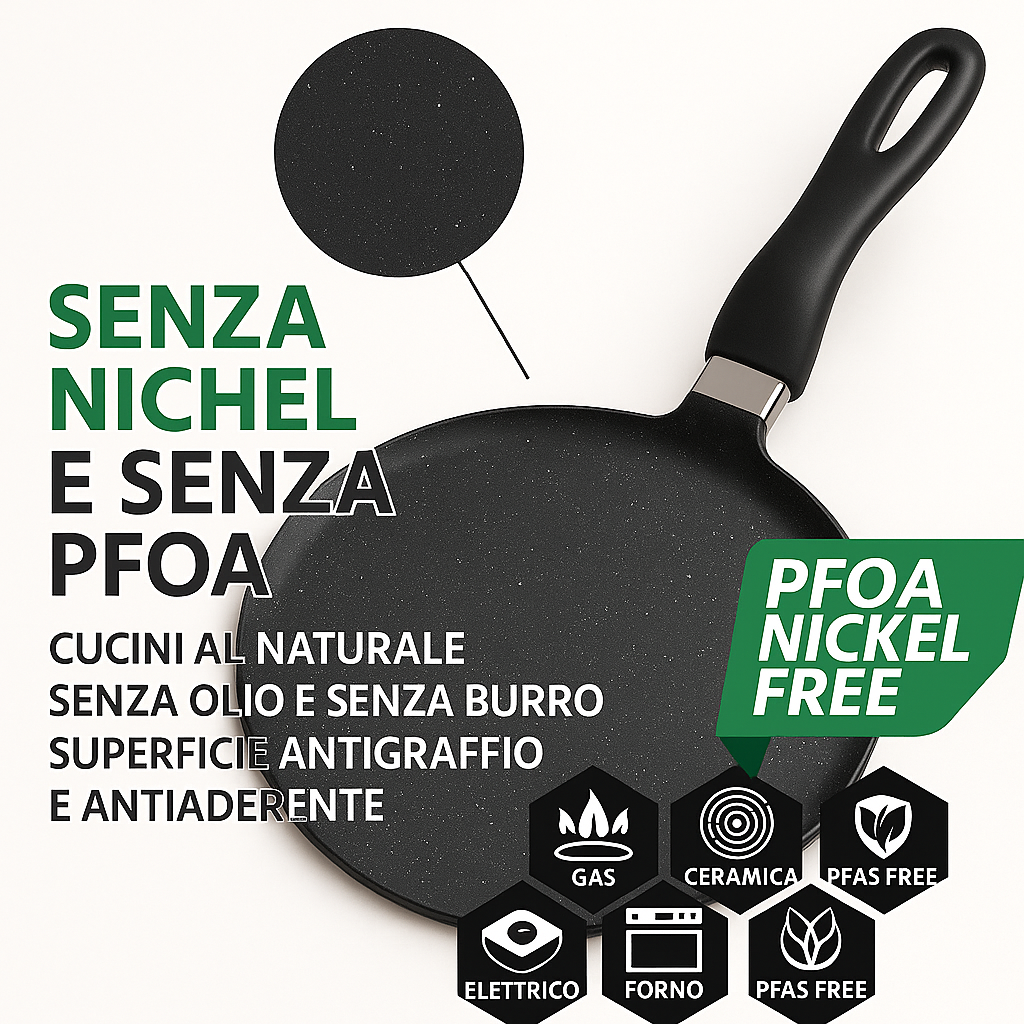 CREPIERA ANTIGRAFFIO & ANTIADERENTE