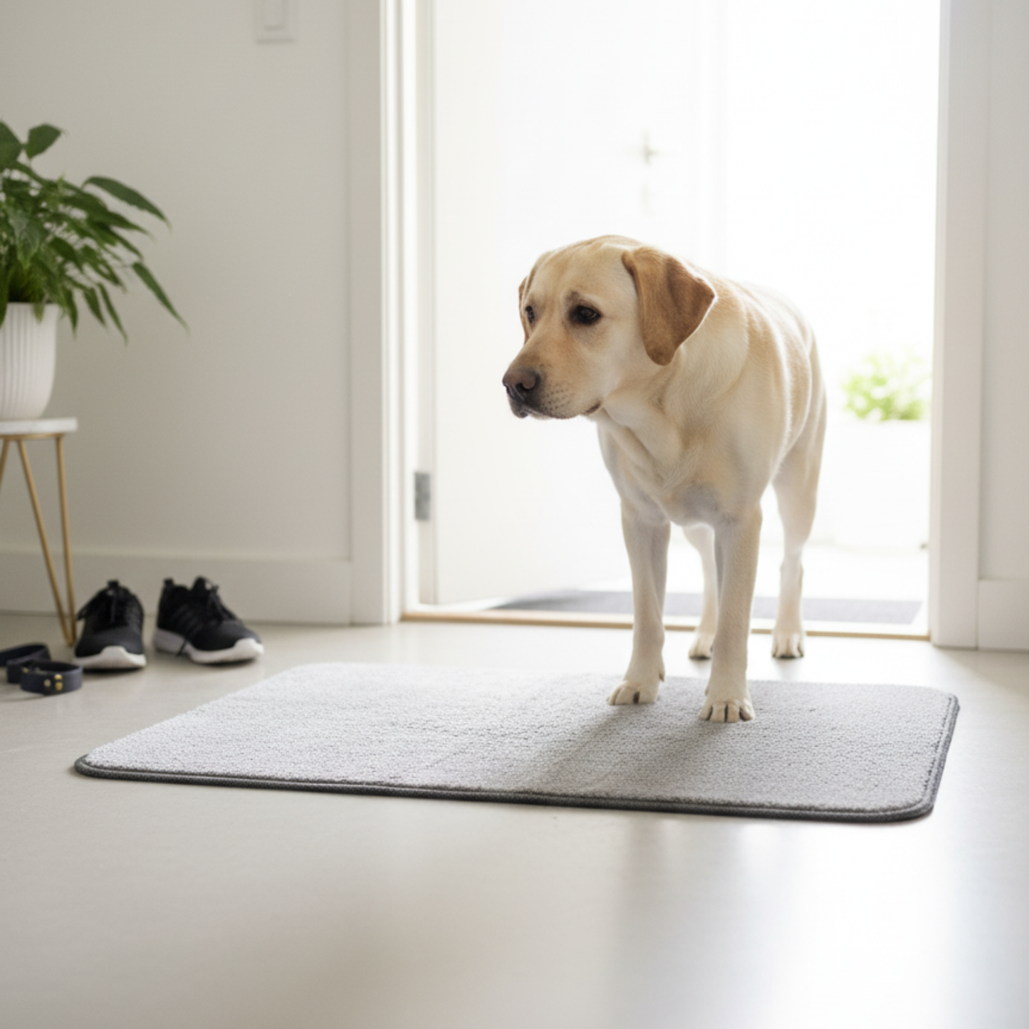 TAPPETO GENIO MADE IN ITALY © - 100% MICROFIBRA SUPER ASSORBENTE