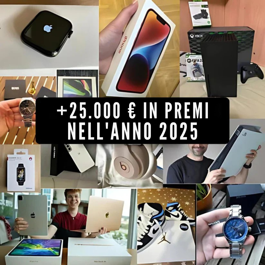 Scatola Misteriosa Black Friday – Premi Imperdibili