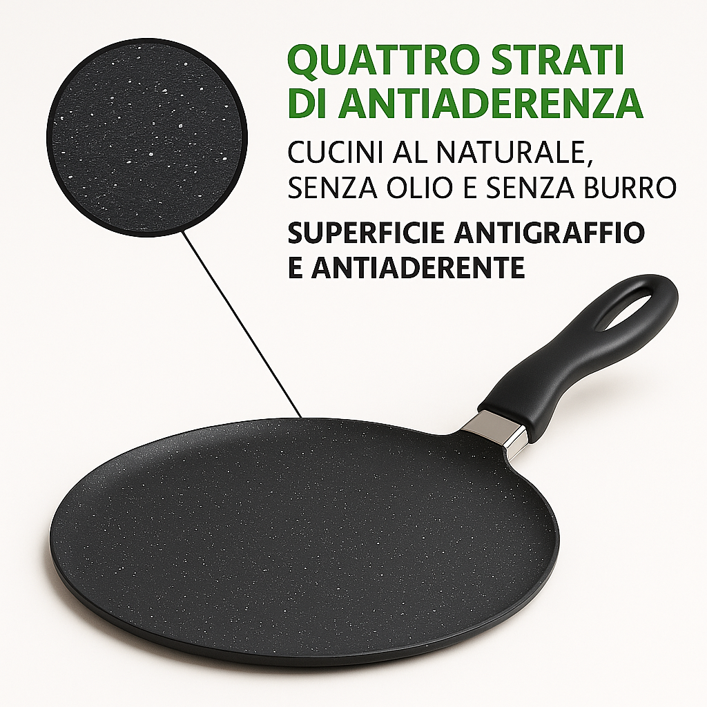 CREPIERA ANTIGRAFFIO & ANTIADERENTE