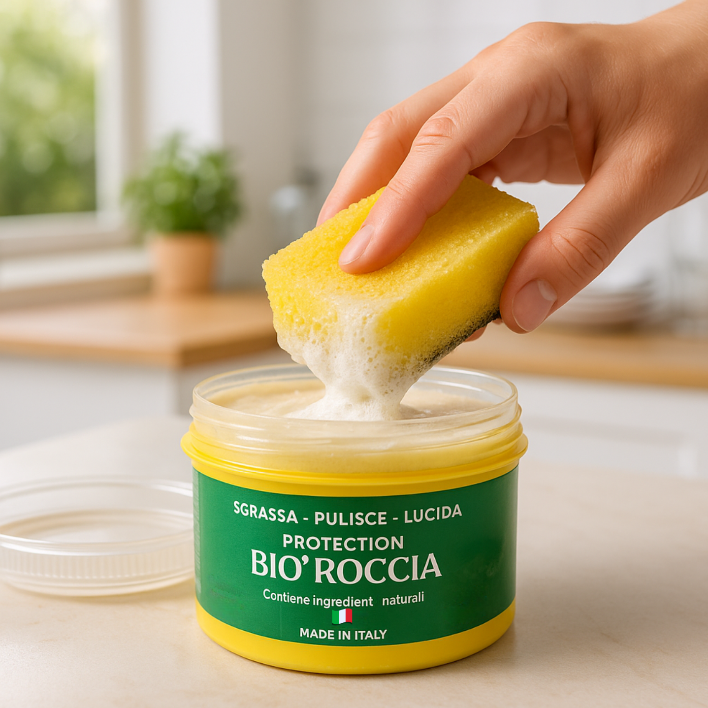 Bio Roccia 500g © - Pulitore Multiuso Naturale 500g