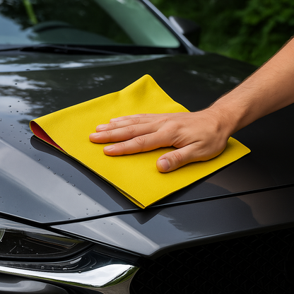 3PZ PANNO IN FIBRA DI CARBONIO © - LAVA & ASCIUGA