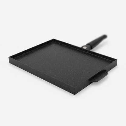 PIASTRA DOUBLE RETTANGOLARE ANTIADERENTE & ANTIGRAFFIO ©