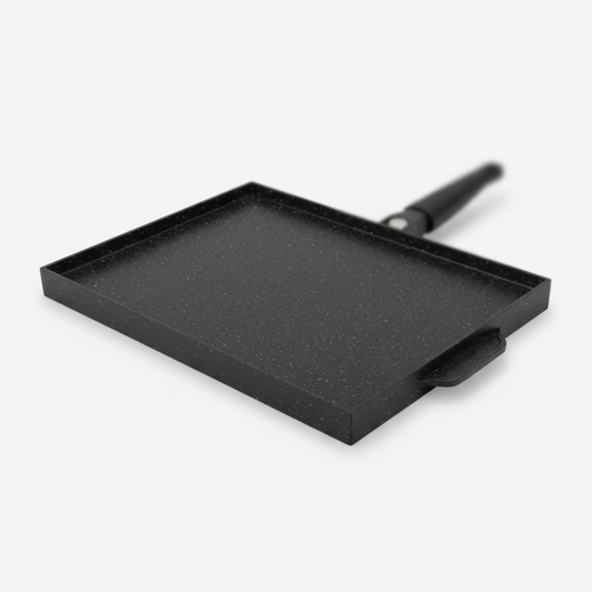 PIASTRA DOUBLE RETTANGOLARE ANTIADERENTE & ANTIGRAFFIO ©