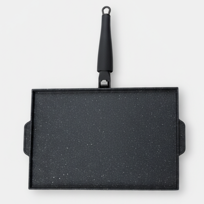 PIASTRA DOUBLE RETTANGOLARE ANTIADERENTE & ANTIGRAFFIO ©