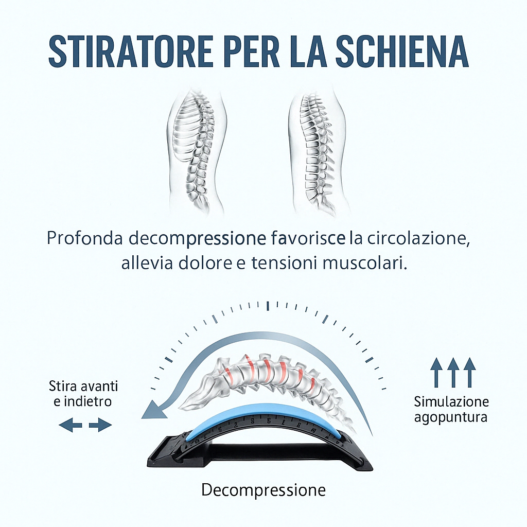 BACKZEN™ - SUPPORTO LOMBARE