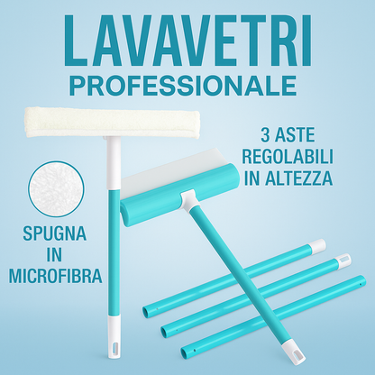 ACQUA CLEAN  © - LAVAVETRI PROFESSIONALE