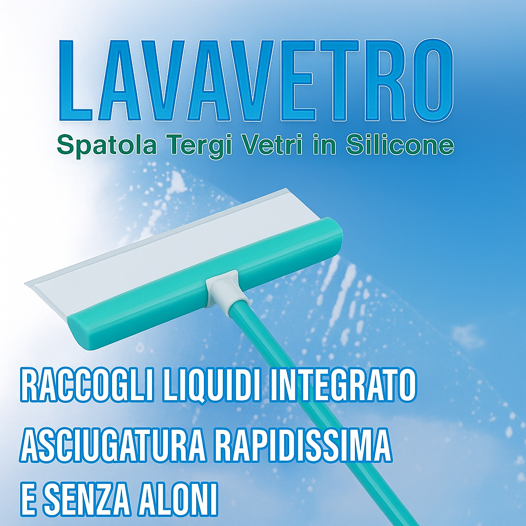 ACQUA CLEAN  © - LAVAVETRI PROFESSIONALE