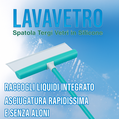 ACQUA CLEAN  © - LAVAVETRI PROFESSIONALE