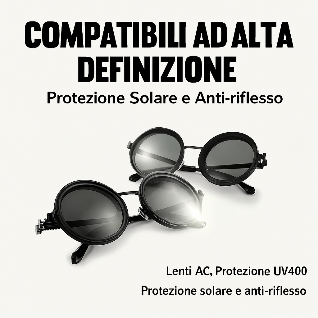 MOONGLASS © - OCCHIALI REGOLABILI