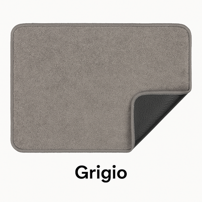 TAPPETO GENIO MADE IN ITALY © - 100% MICROFIBRA SUPER ASSORBENTE