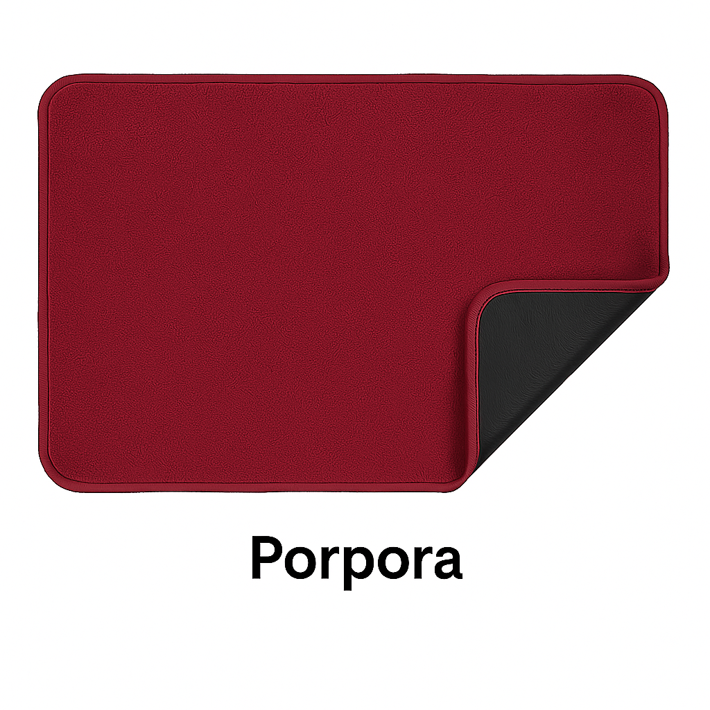 TAPPETO GENIO MADE IN ITALY © - 100% MICROFIBRA SUPER ASSORBENTE