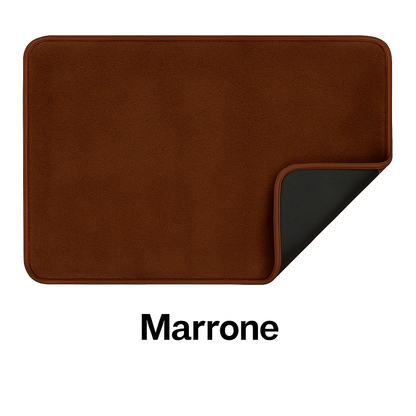 TAPPETO GENIO MADE IN ITALY © - 100% MICROFIBRA SUPER ASSORBENTE