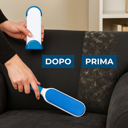 FUR BRUSH © - SPAZZOLA RIMUOVI PELI & PELUCCHI