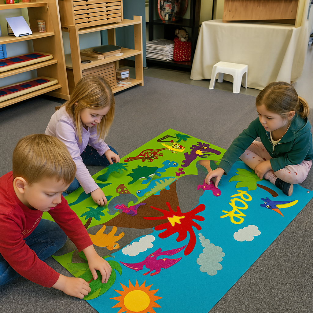 PLAY WALL - ATTACCA E STACCA