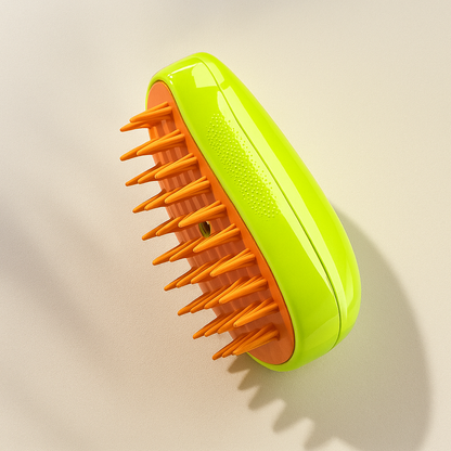 VAPOR BRUSH © - SPAZZOLA A VAPORE PER TOELETTATURA