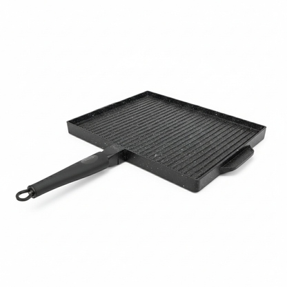 PIASTRA DOUBLE RETTANGOLARE ANTIADERENTE & ANTIGRAFFIO ©