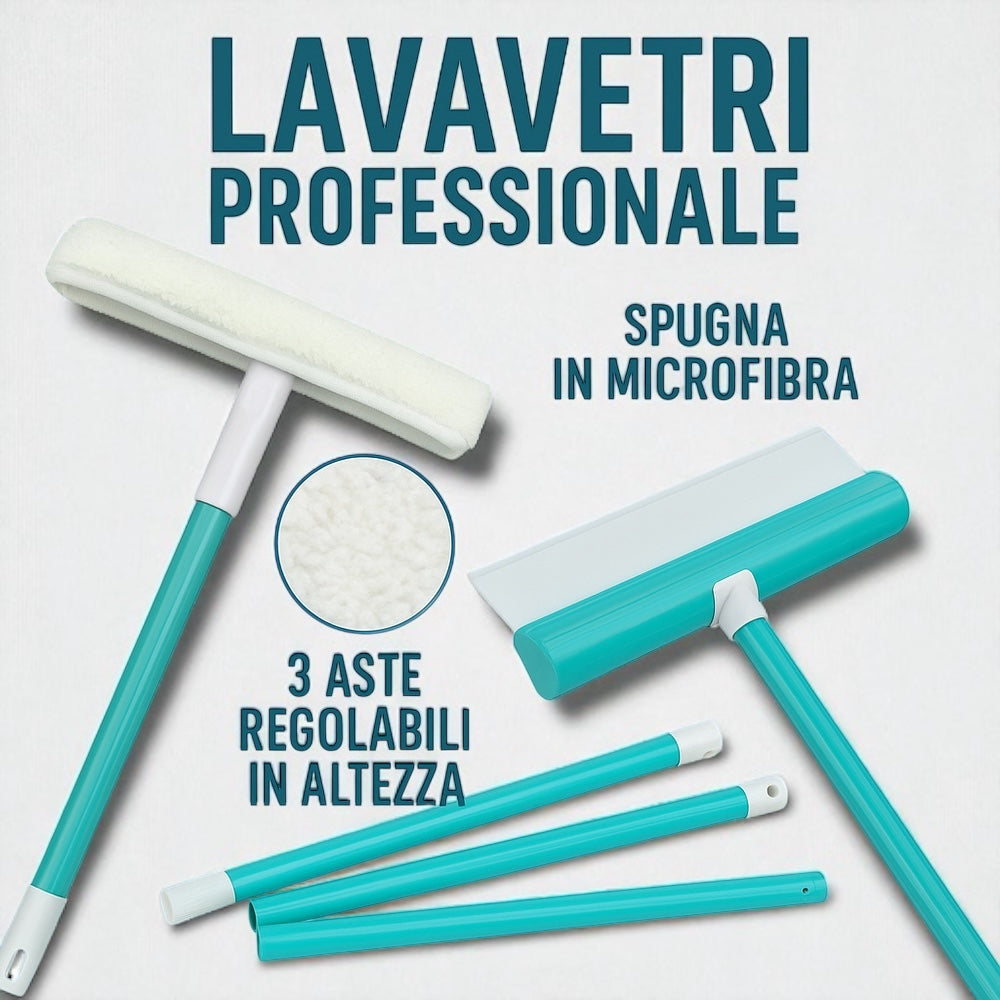 ACQUA CLEAN  © - LAVAVETRI PROFESSIONALE