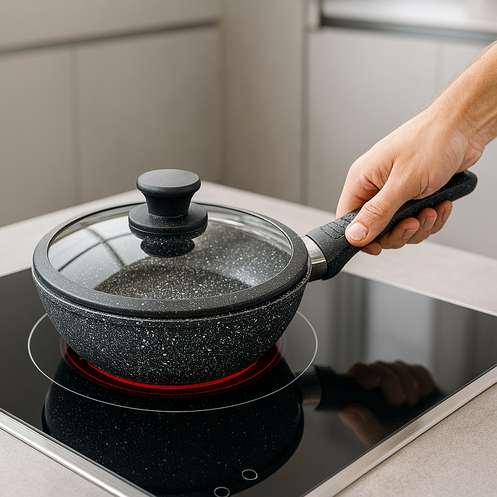 TRIS PENTOLE BAVARIA + UTENSILI ©