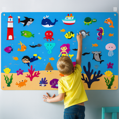 PLAY WALL - ATTACCA E STACCA