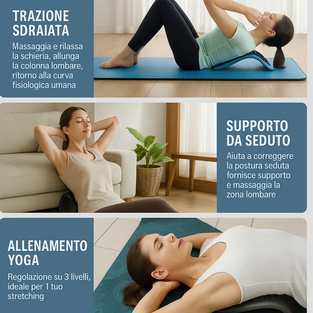 BACKZEN™ - SUPPORTO LOMBARE