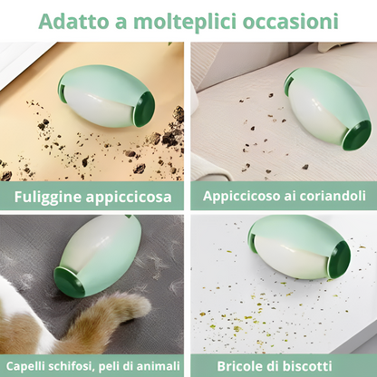 STICKY ROLLER © - RULLO CATTURA PELI E BRICIOLE