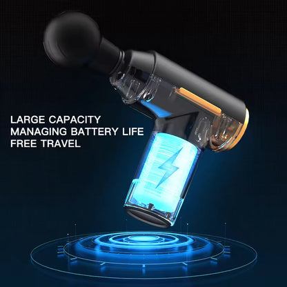 Pistola per fascia portatile Massaggio dei tessuti profondi