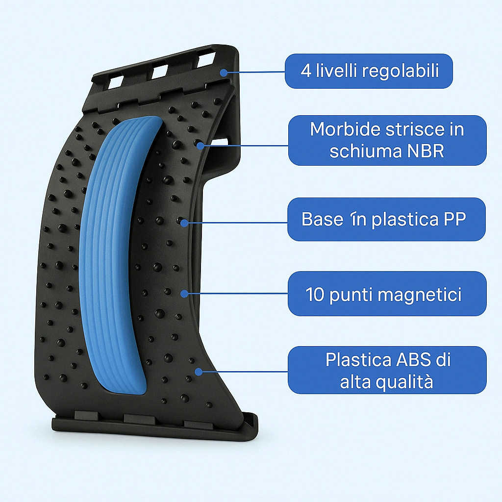BACKZEN™ - SUPPORTO LOMBARE