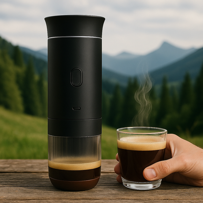 COFFEFLY -  MACCHINETTA CAFFÈ PORTATILE