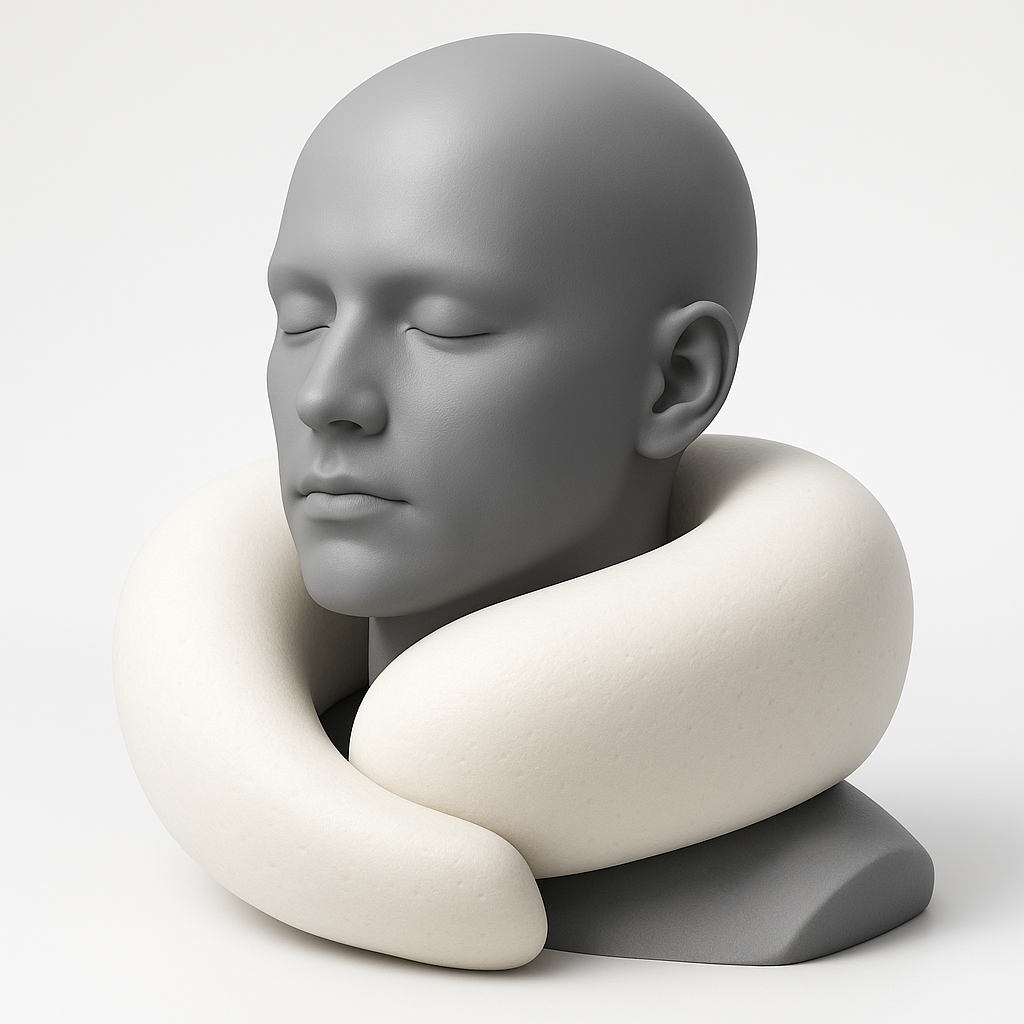 NEBULA NEST © - CUSCINO PER IL COLLO