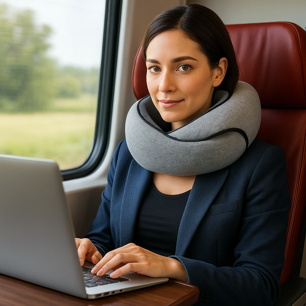 NEBULA NEST © - CUSCINO PER IL COLLO