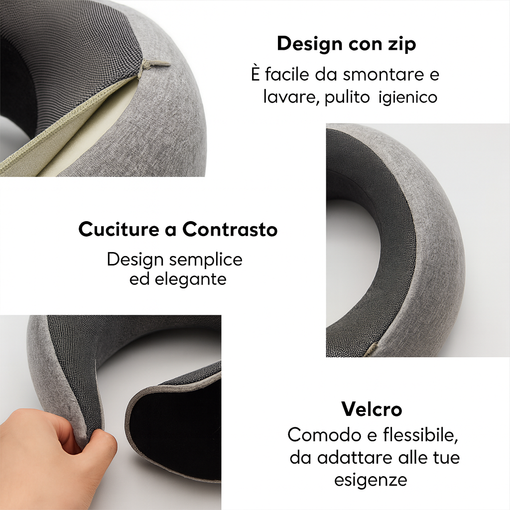 NEBULA NEST © - CUSCINO PER IL COLLO