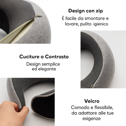 NEBULA NEST © - CUSCINO PER IL COLLO