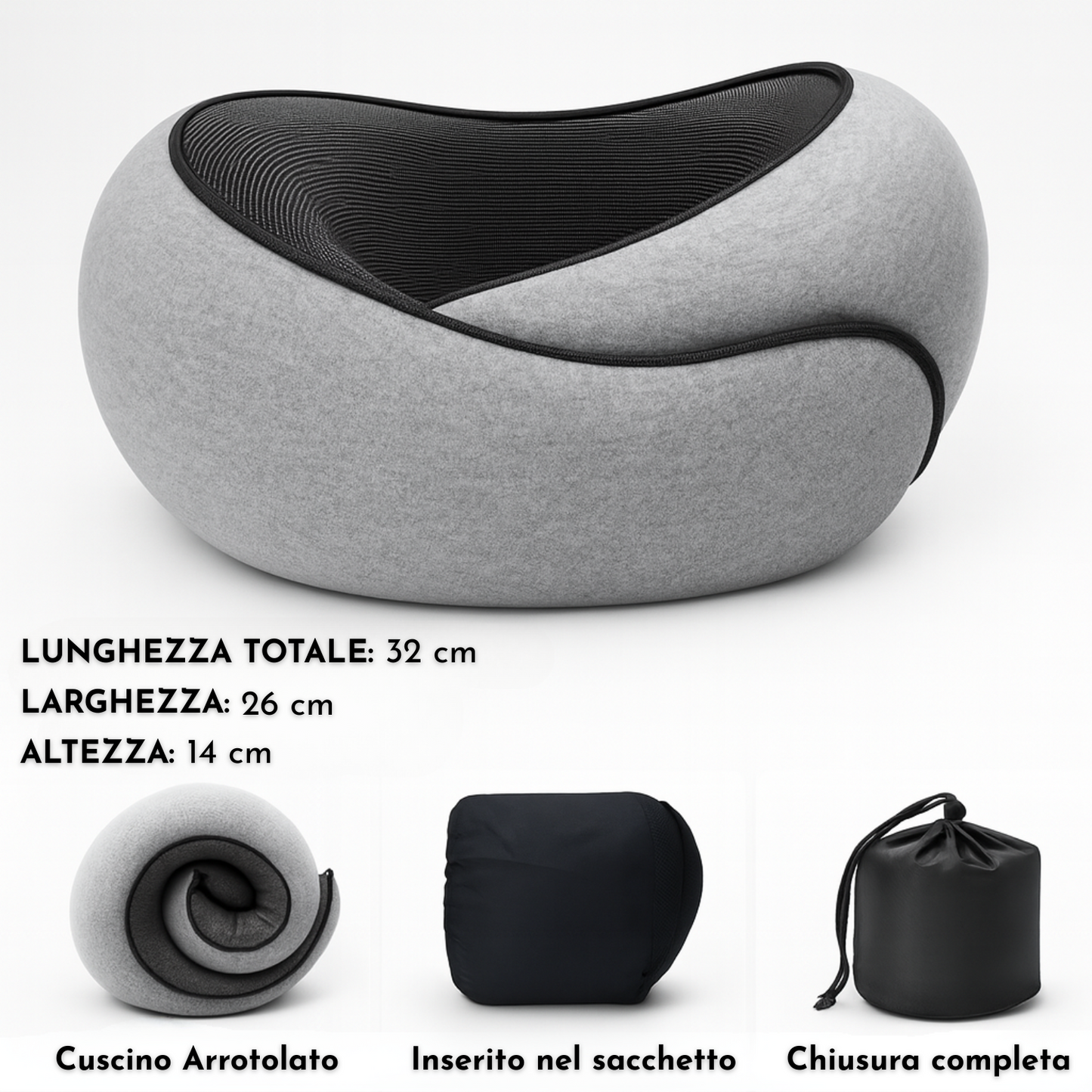 NEBULA NEST © - CUSCINO PER IL COLLO