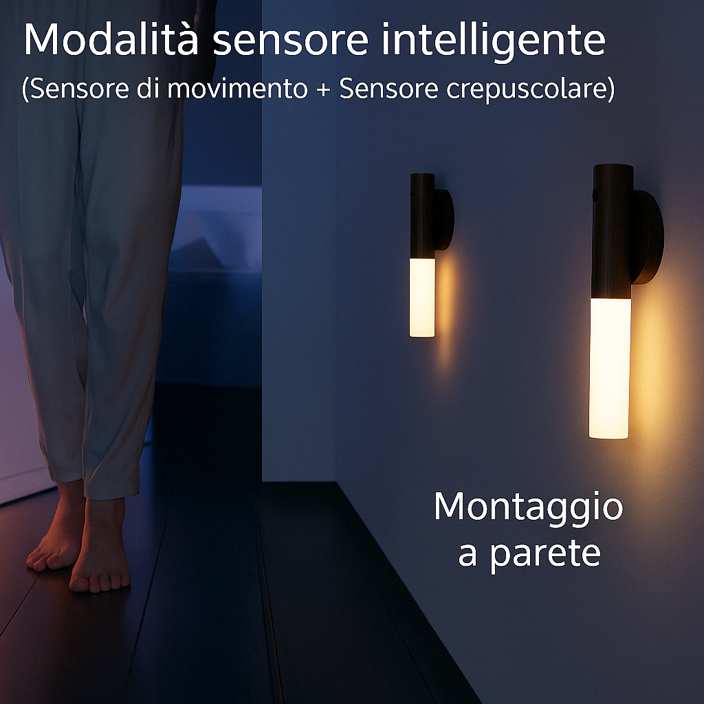 LUMASENSE™ - LAMPADA INTELLIGENTE