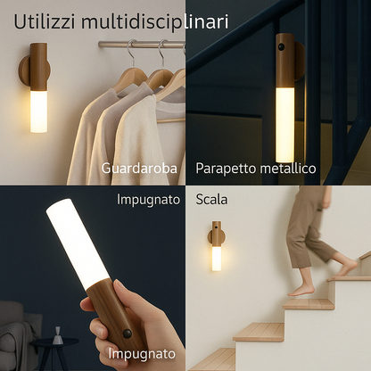LUMASENSE™ - LAMPADA INTELLIGENTE