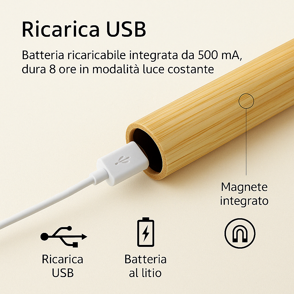 LUMASENSE™ - LAMPADA INTELLIGENTE