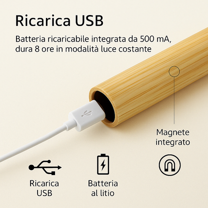 LUMASENSE™ - LAMPADA INTELLIGENTE
