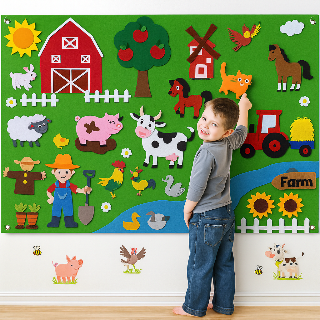 PLAY WALL - ATTACCA E STACCA