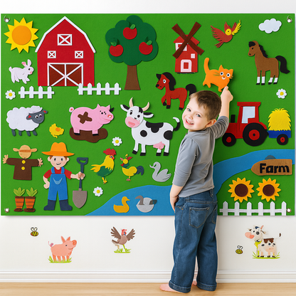 PLAY WALL - ATTACCA E STACCA