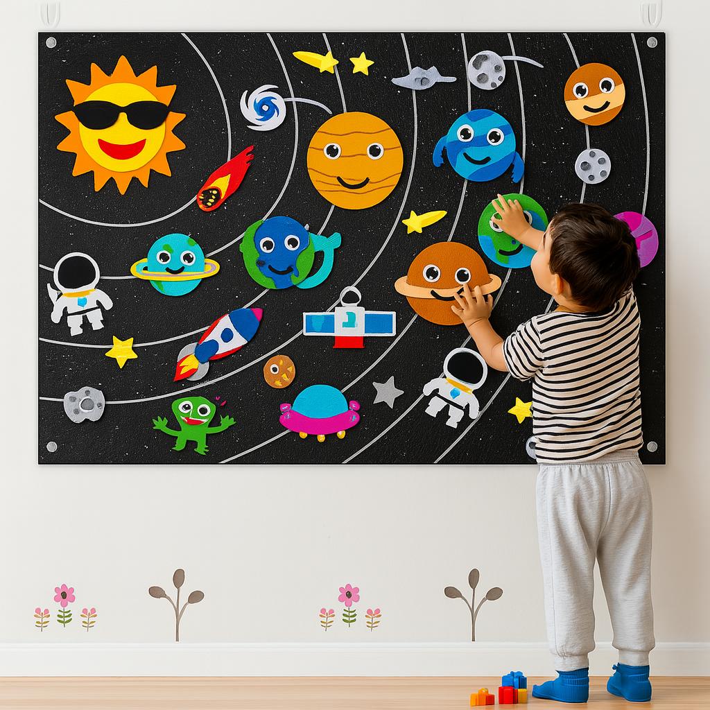 PLAY WALL - ATTACCA E STACCA