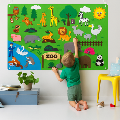 PLAY WALL - ATTACCA E STACCA